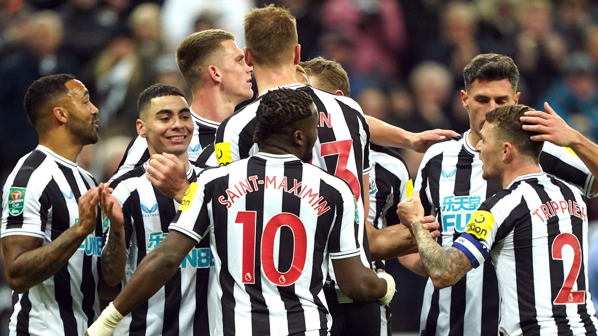 Newcastle sẵn sàng làm nên bất ngờ vào cuối mùa giải. Ảnh: AFP