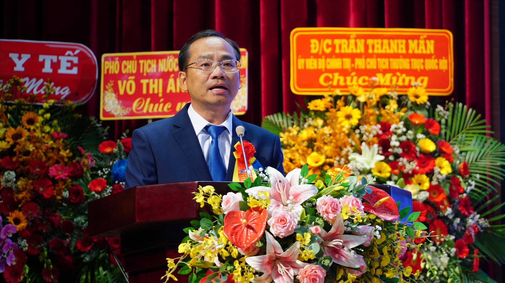 PGS. TS. Nguyễn Trung Kiên – Hiệu trưởng Trường ĐH Y Dược Cần Thơ. Ảnh: Tạ Quang.
