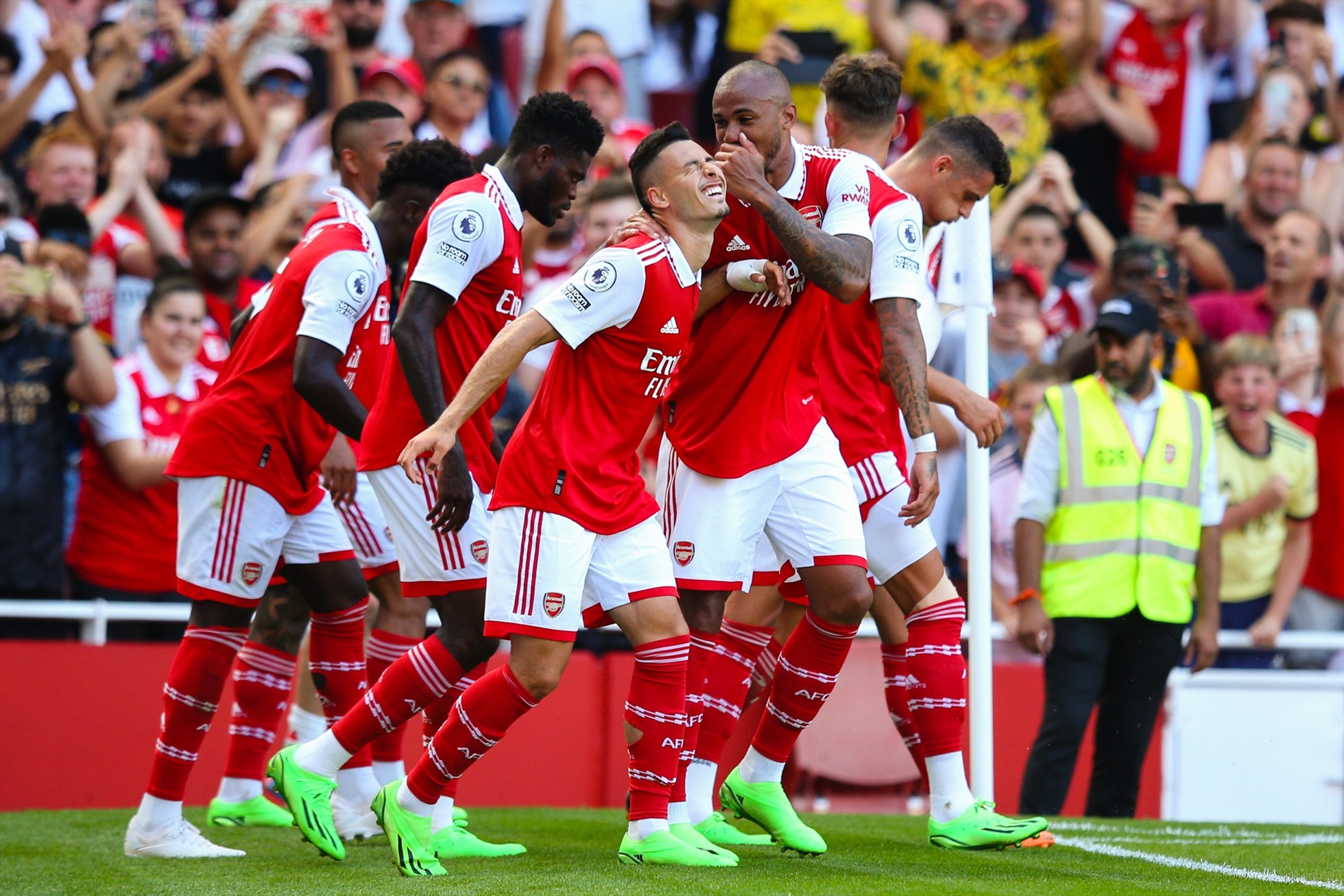 Arsenal đang đứng trước nhiều thách thức dù được đánh giá cao hơn hẳn so với đối thủ. Ảnh: AFP
