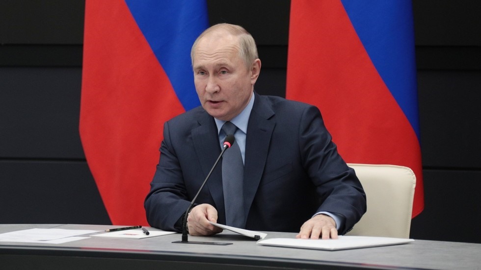 Tổng thống Nga Vladimir Putin. Ảnh: Văn phòng Tổng thống Nga