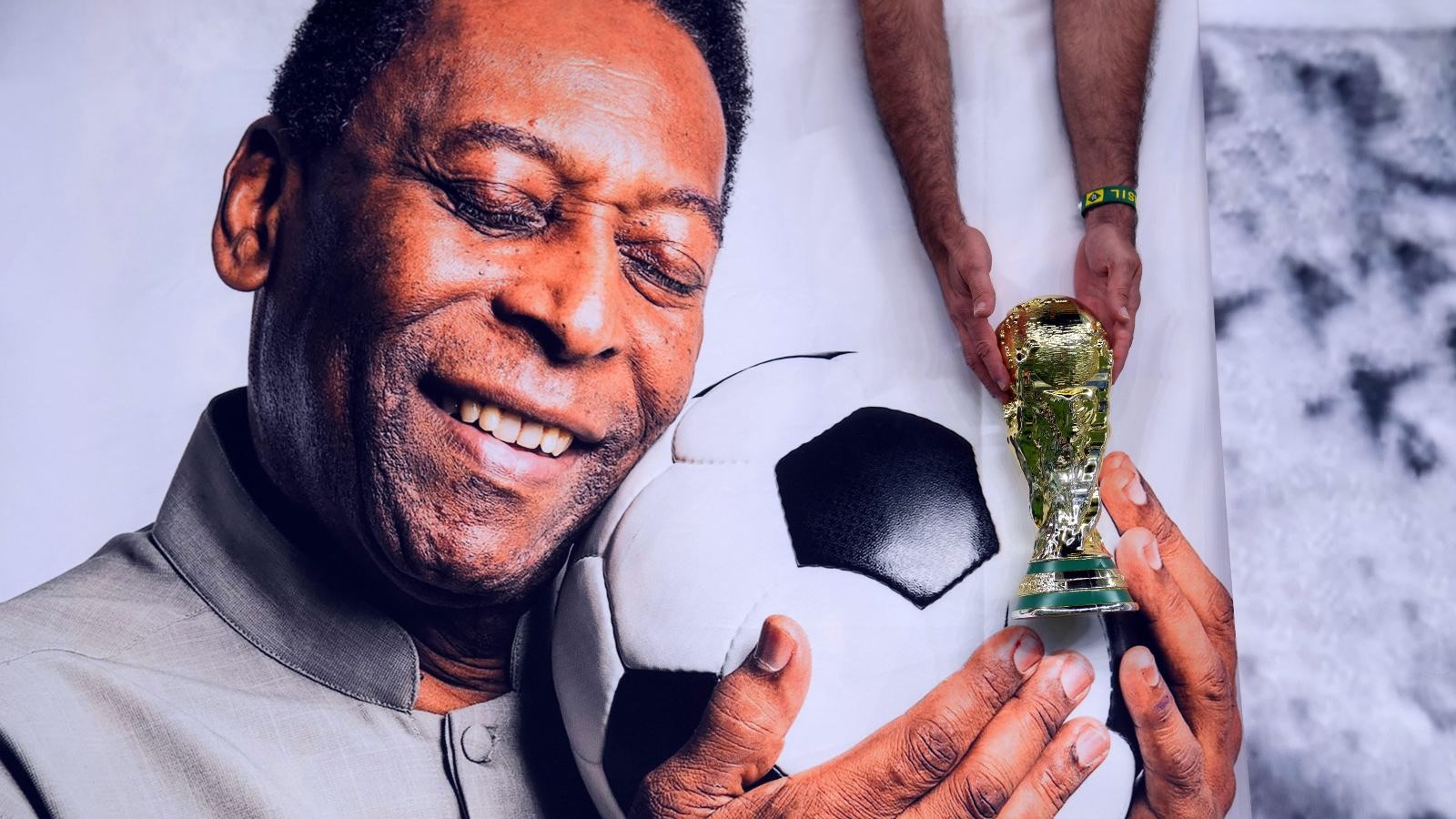 Pele đã vô địch World Cup 3 lần. Ảnh: FIFA