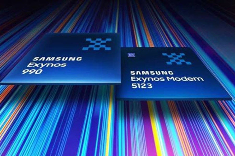 Samsung tiếp tục đầu tư mạnh vào việc sản xuất chip tại nhà máy P3 ở Hàn Quốc. Ảnh: AFP