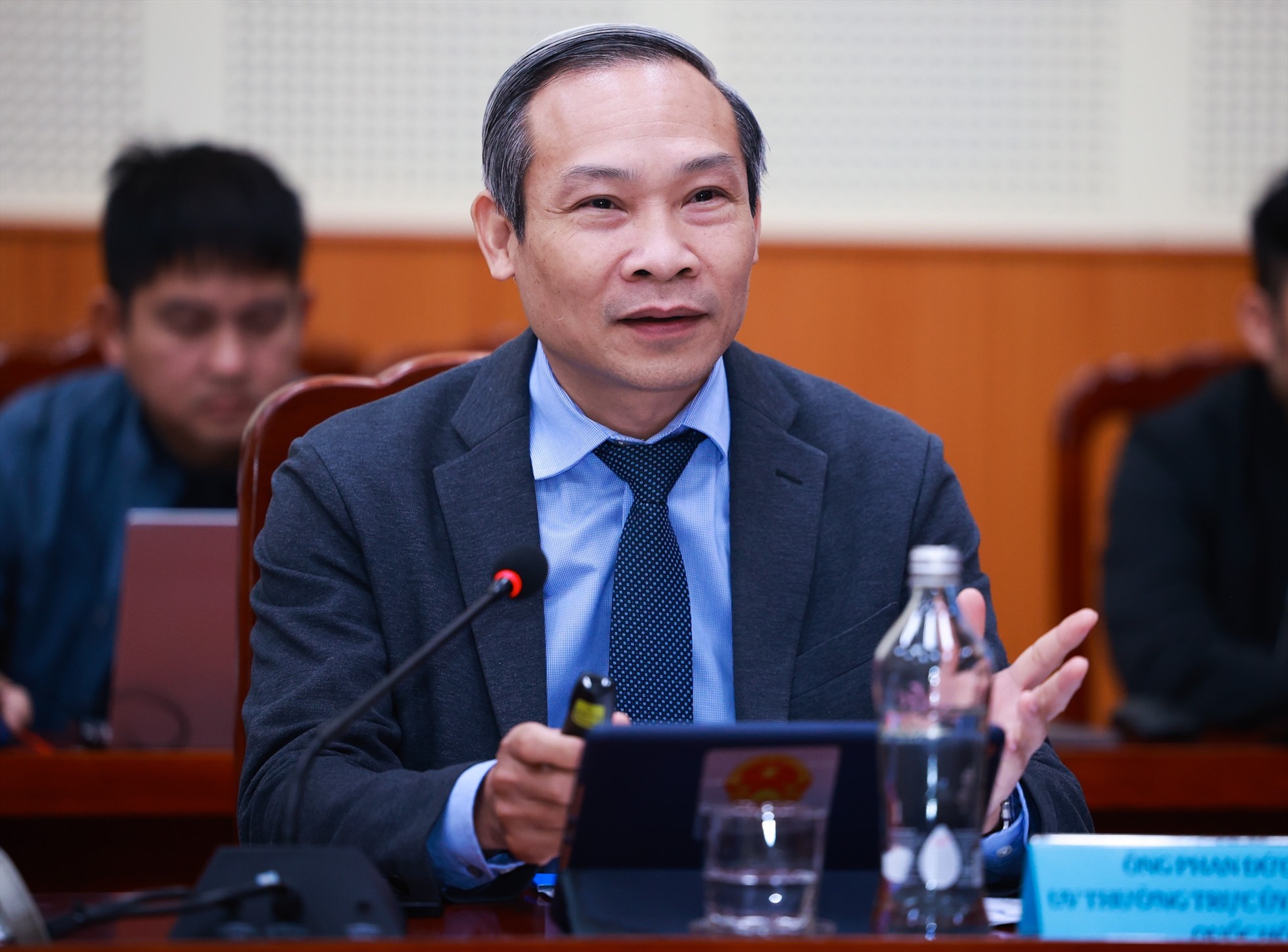 Ông Phan Đức Hiếu - Ủy viên Thường trực, Ủy ban Kinh tế của Quốc hội. Ảnh: Đình Hải