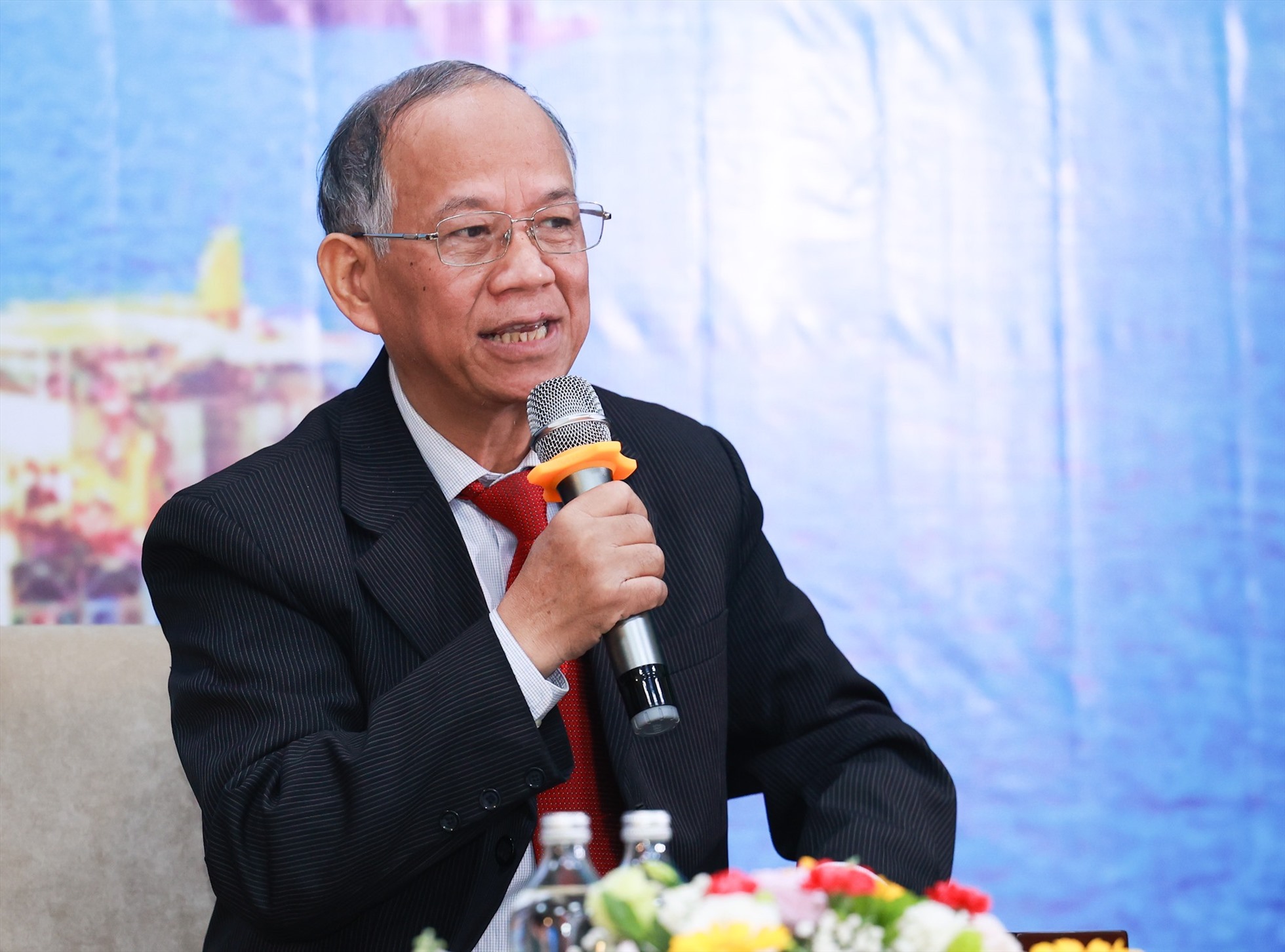 Chuyên gia kinh tế, TS Nguyễn Minh Phong. Ảnh: Đình Hải