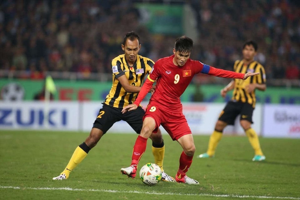 Lần gần nhất tuyển Malaysia thắng Việt Nam tại AFF Cup đã diễn ra tại AFF Cup 2014. Ảnh: AFF