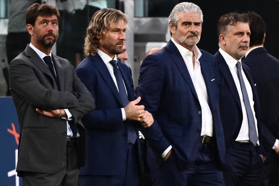 Ban lãnh đạo của Juventus đồng loạt từ chức vào tháng trước. Ảnh: Football Italia