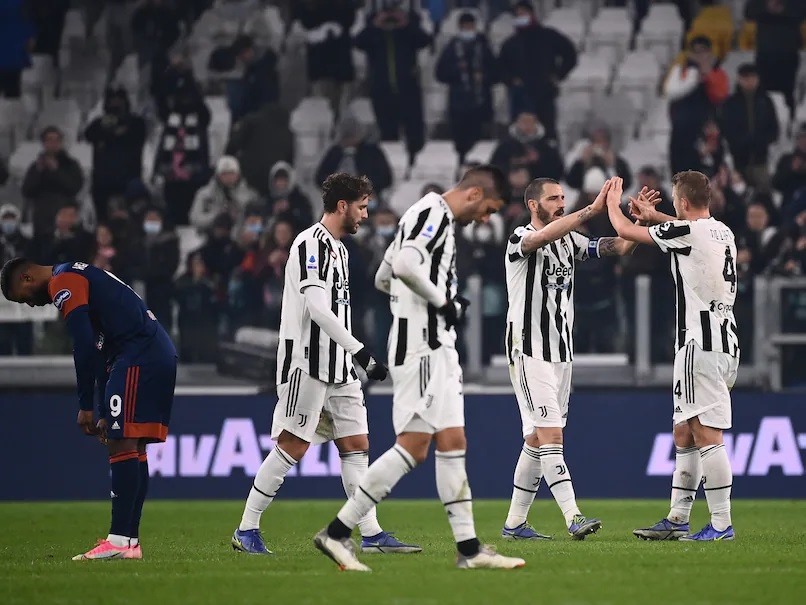 Juventus đã thổi phồng giá trị cầu thủ cùng những hành động trái quy định. Ảnh: Serie A