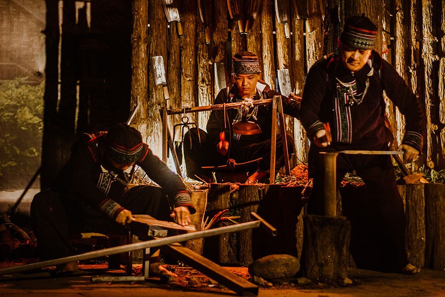 Show diễn thực cảnh Sa Pa lặng lẽ yêu - The Mong Show diễn ra trong ngày 20-21.12 là sản phẩm du lịch đặc sắc trong Lễ hội mùa đông Sa Pa.