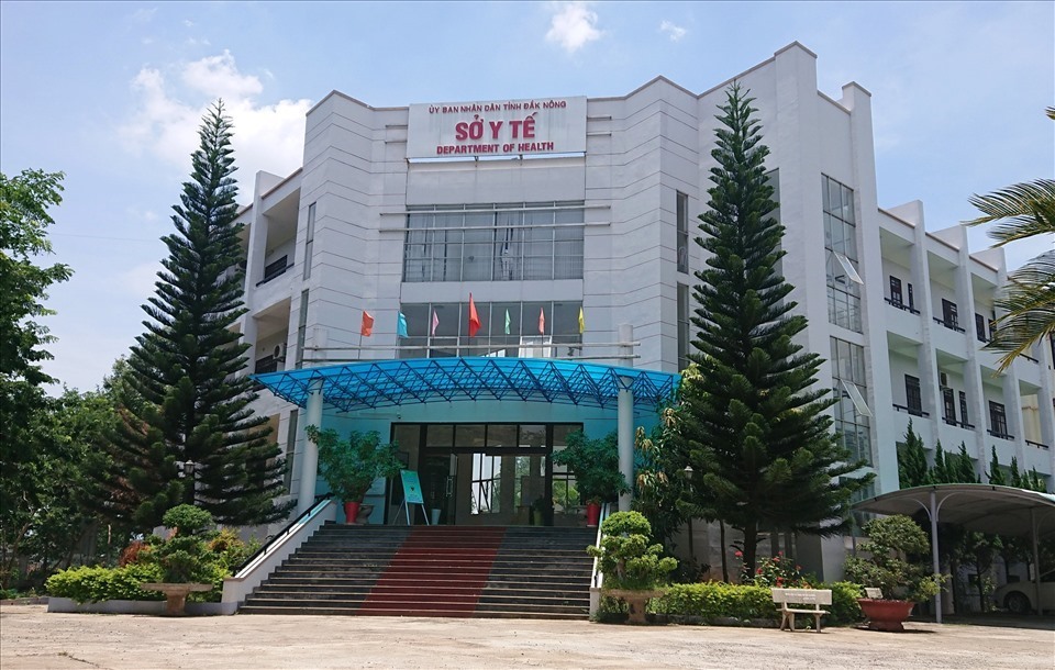Sở y tế và Bệnh viện Đa khoa tỉnh Đắk Nông đang khuyết vị trí lãnh đạo. Ảnh: Phan Tuấn
