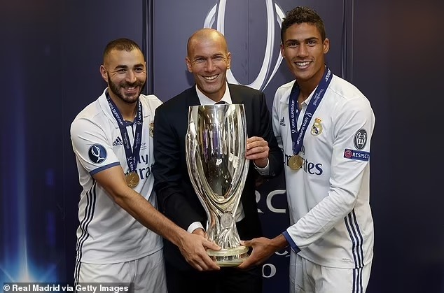 Những người đồng đội thân thiết của Benzema. Ảnh: Real Madrid