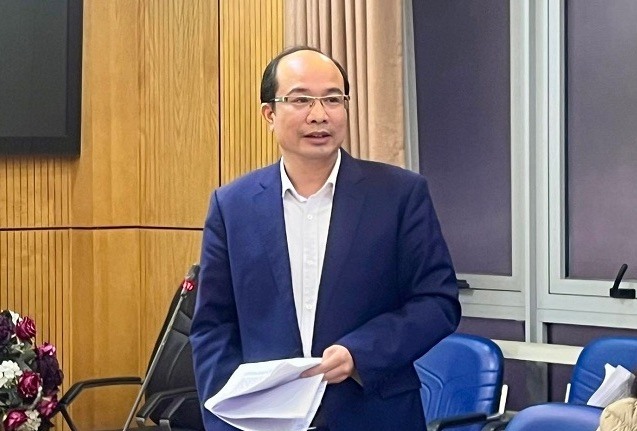 Ông Nguyễn Thắng Lợi - Phó Tổng cục trưởng Tổng cục THADS. Ảnh: Khánh Ngân