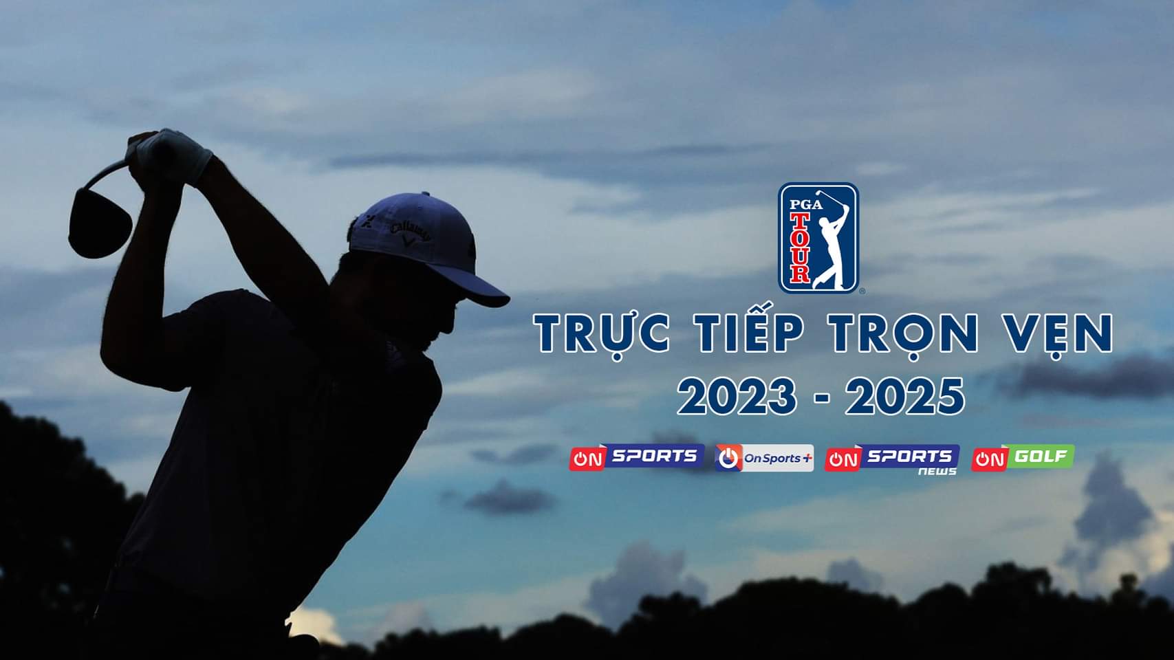 VTVcab sở hữu bản quyền phát sóng PGA Tour từ mùa giải 2023 2025