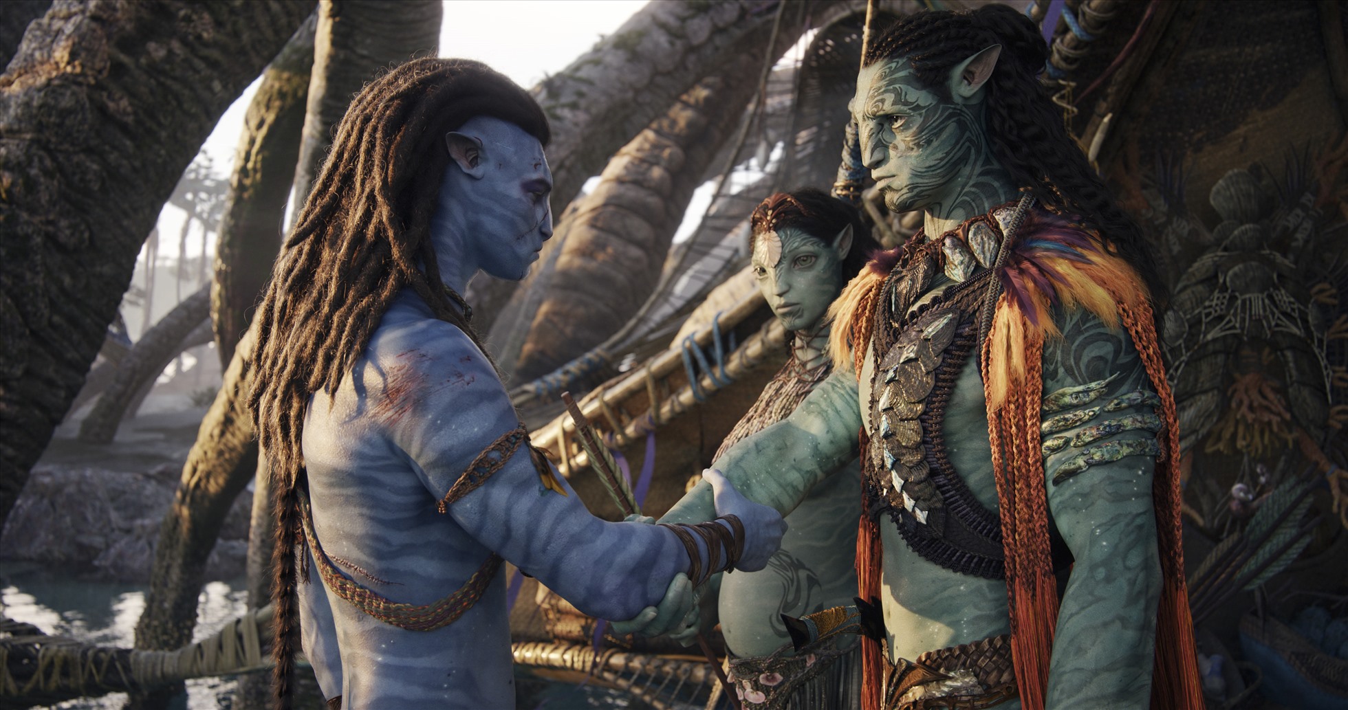 Việc doanh thu “Avatar 2” sắp chạm mốc 1 tỉ USD. Ảnh: Galaxy.