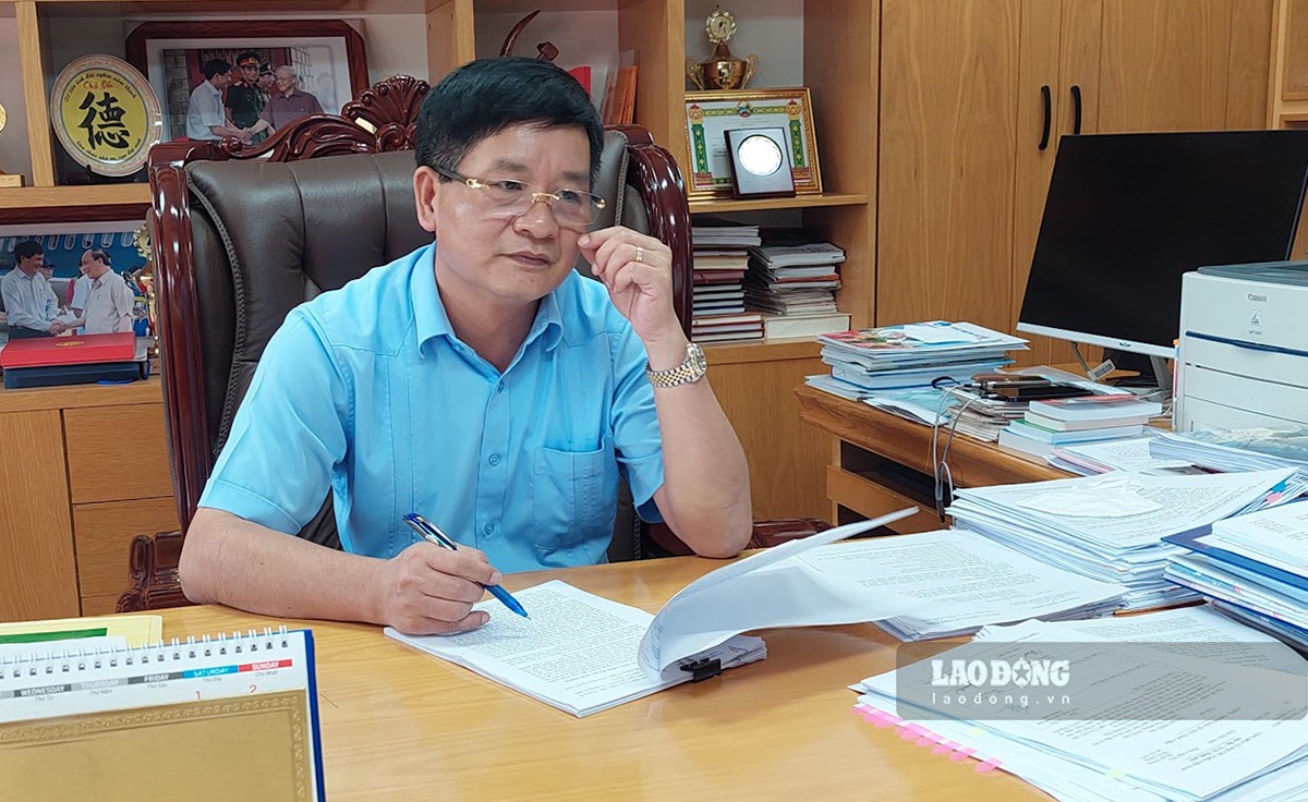 Ông Lê Thành Đô - Chủ tịch UBND tỉnh Điện Biên. Ảnh: Văn Thành Chương