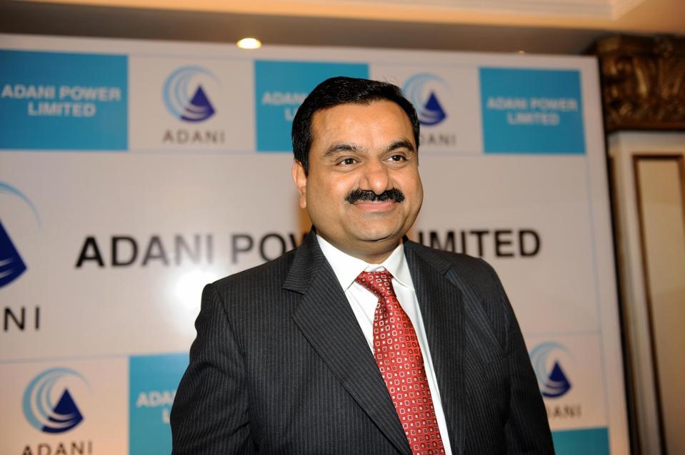 Tỉ phú Ấn Độ Gautam Adani. Ảnh: AFP