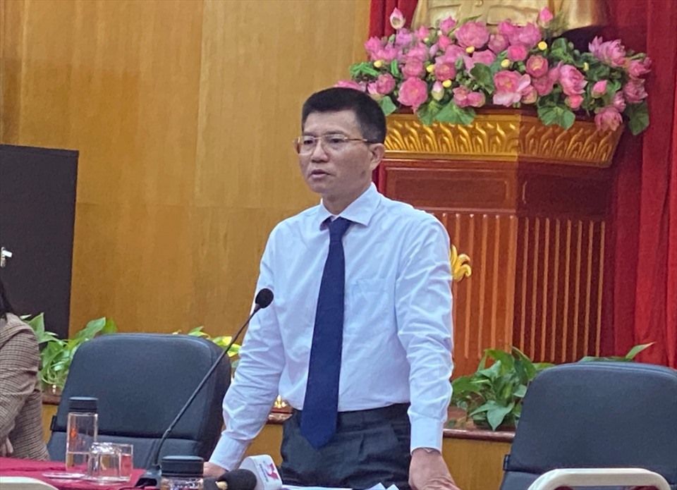 Ông Lưu Hoàng - Cục trưởng Cục Quản lý ngân quỹ Kho bạc Nhà nước. Ảnh Hương Nguyễn