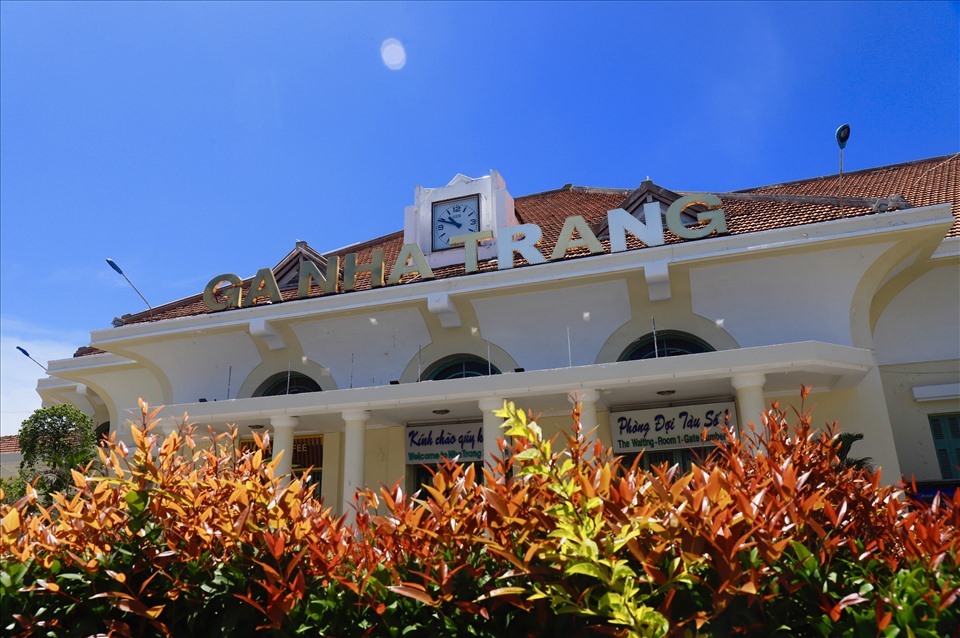 Ga Nha Trang sẽ được quy hoạch thành không gian bảo tàng, công viên đi bộ. Ảnh Thu Cúc
