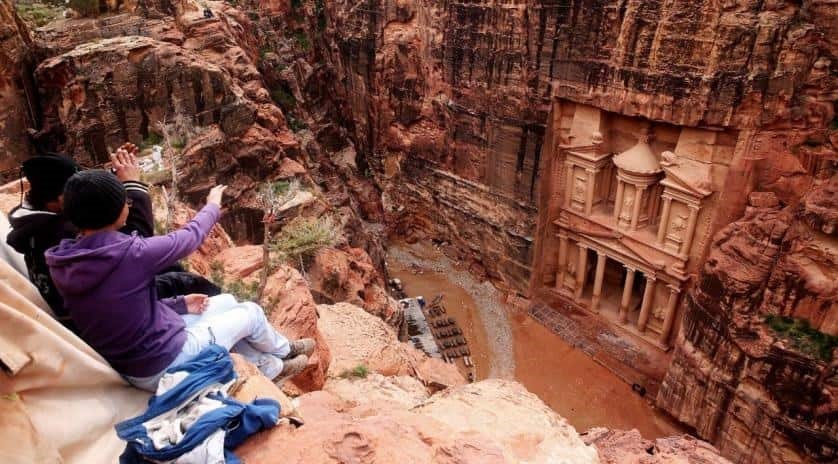 Thành phố cổ đại Petra. greekcitytimes