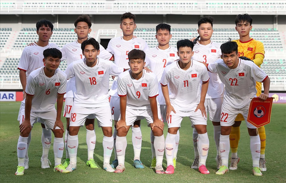 U20 Việt Nam hội quân chuẩn bị cho vòng chung kết U20 Châu Á 2023. Ảnh: VFF