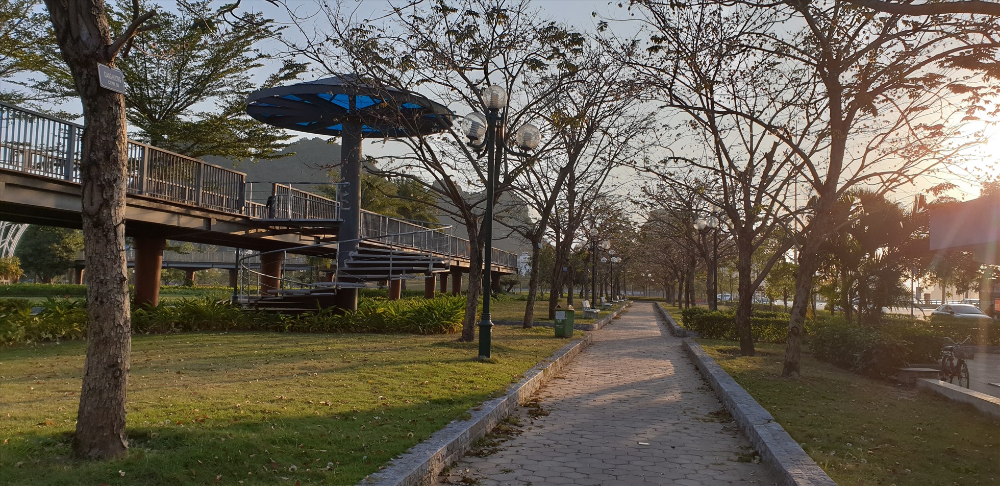 Công viên hoa Hạ Long được đánh giá là một trong những công viên đẹp nhất cả nước. Ảnh: Nguyễn Hùng