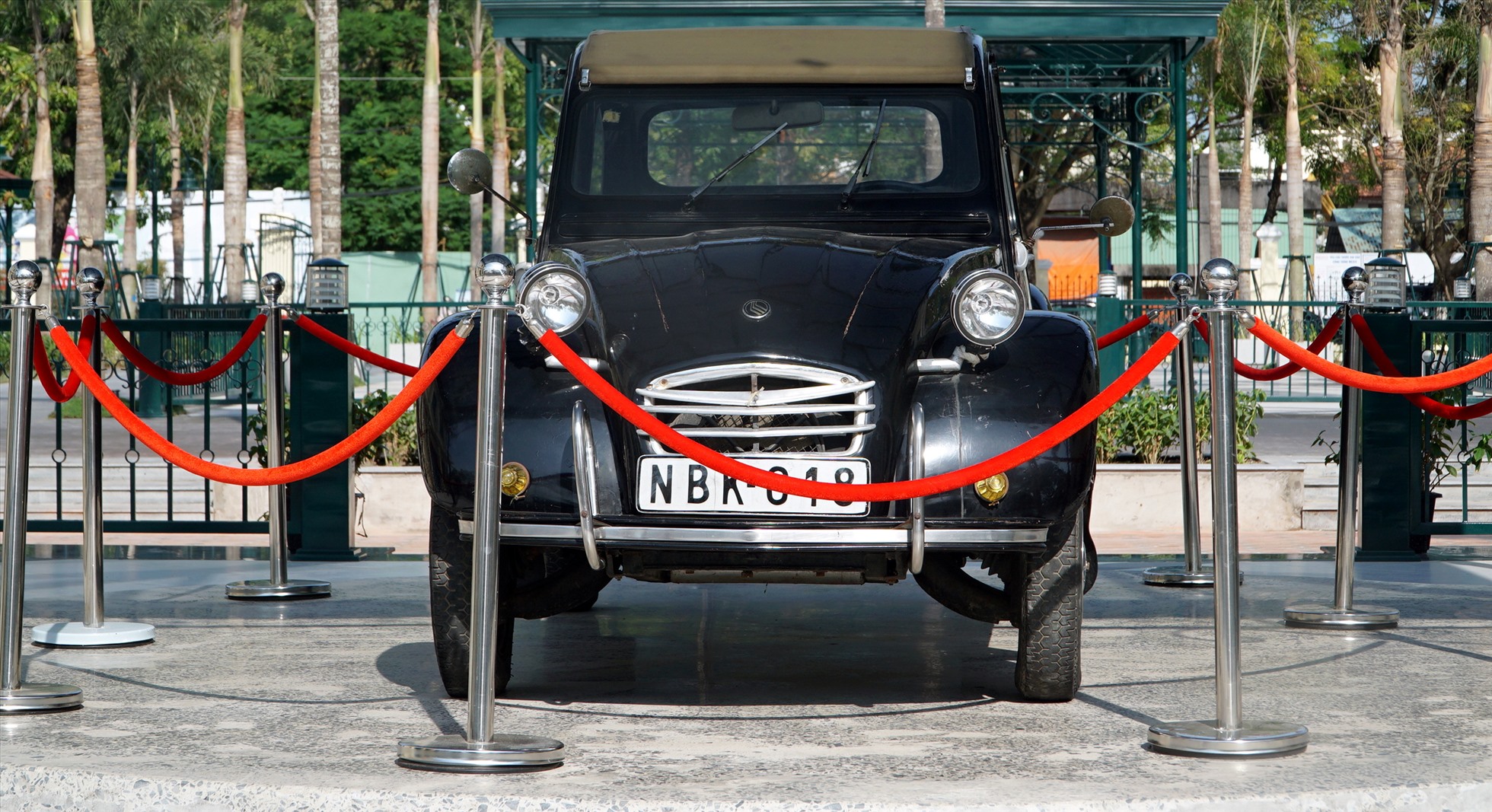 Chiếc xe được cho là cùng thời với chiếc xe mà Công tử Bạc Liêu thường di chuyển.