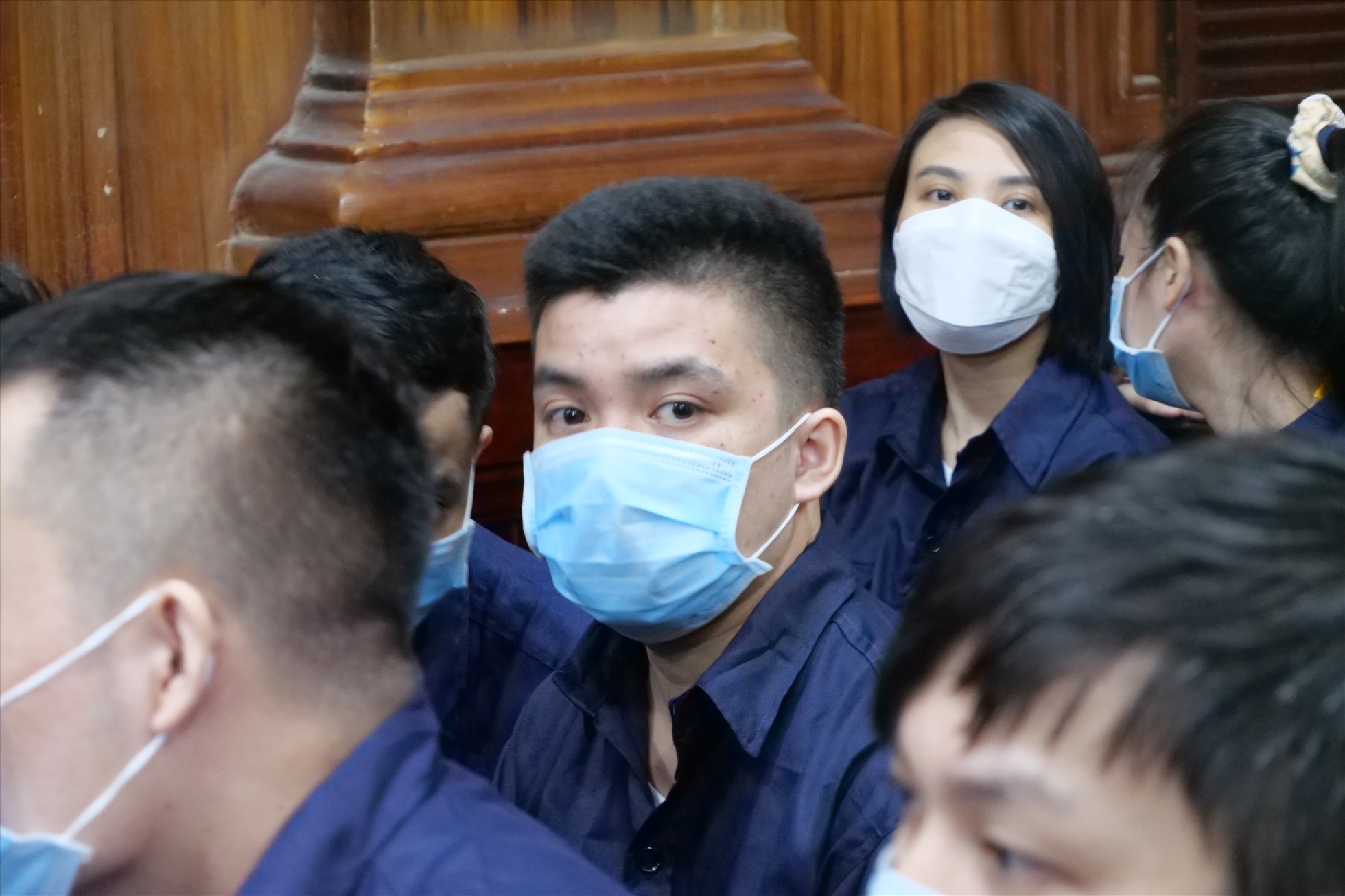 Bị cáo Võ Thị Thanh Mai (vợ bị cáo Luyện) và Nguyễn Thái Lực (em trai của Luyện và Lĩnh) bị VKS đề nghị mức án 30 năm tù về 2 tội “Lừa đảo chiếm đoạt tài sản” và “Rửa tiền”.