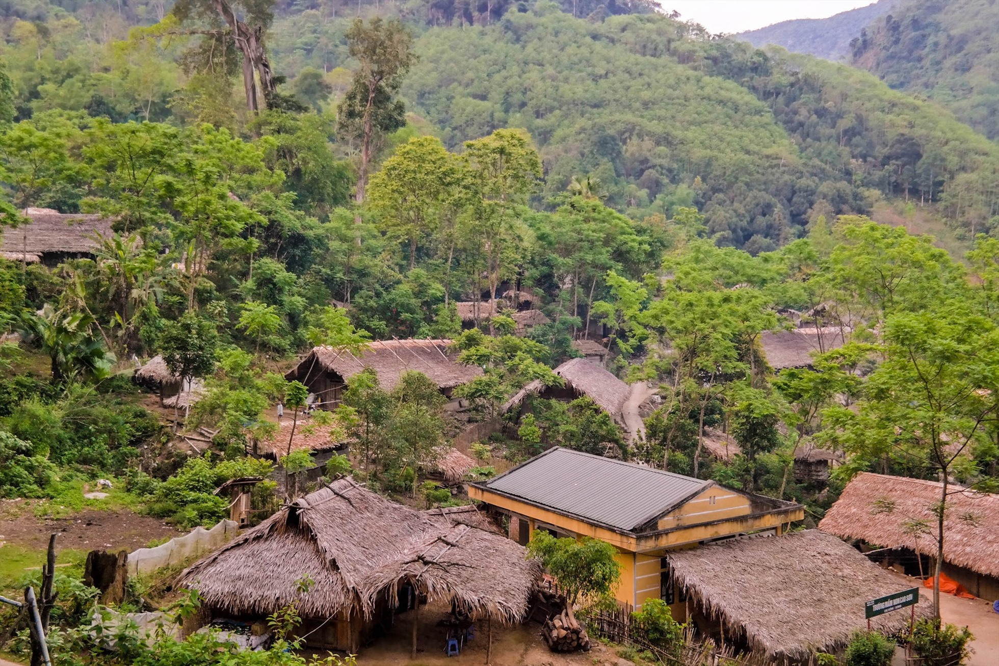 2 ngày 1 đêm khám phá bản Sưng, Hòa Bình.