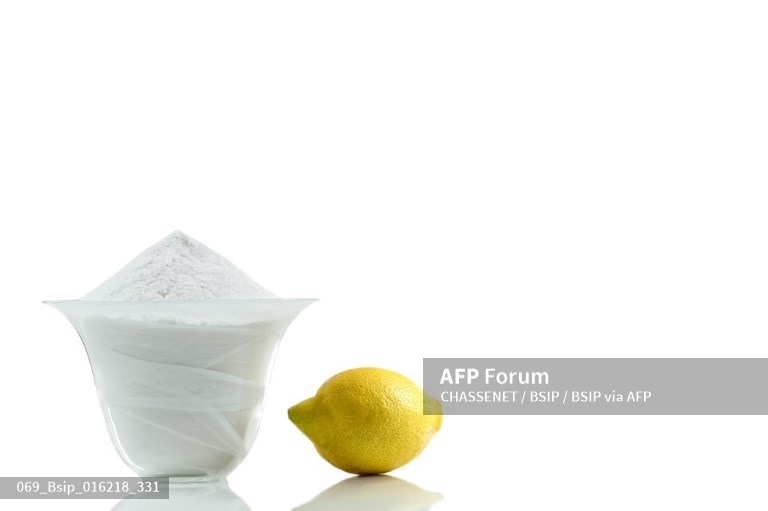 Baking soda. Ảnh: AFP