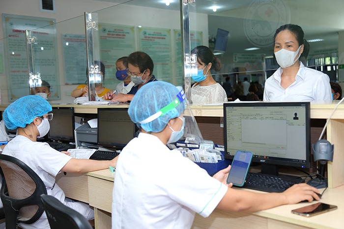 Quy trình giám định mới của BHXH Việt Nam cũng hướng dẫn quản lý, khai thác Hệ thống thông tin giám định BHYT và quản lý chi phí KCB BHYT trên các phần mềm nghiệp vụ của cơ quan BHXH. Ảnh BHXH.
