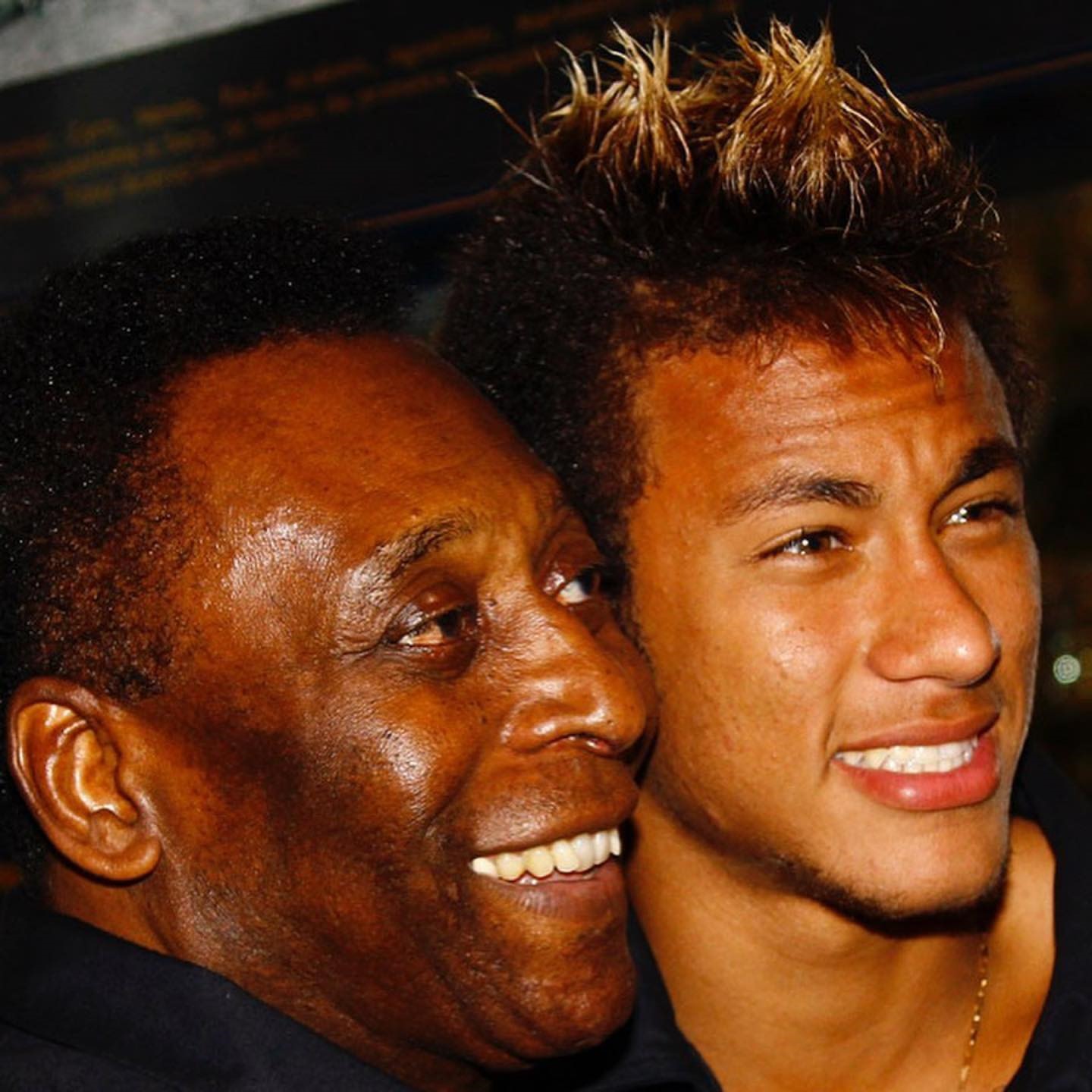 Neymar là người san bằng thành tích ghi bàn của Pele ở tuyển Brazil. Ảnh: Neymar Jr