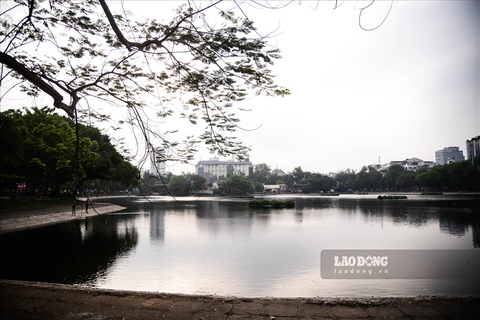 Không gian đi bộ hồ Thiền Quang sẽ bao gồm khu vực phố Trần Nhân Tông và khu vực phụ cận. Ảnh: Nguyễn Long