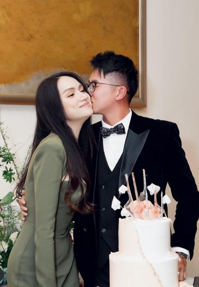 Hoa hậu Hương Giang và Matt Liu có khoảng thời gian 2 năm hẹn hò. Ảnh: Nhân vật cung cấp