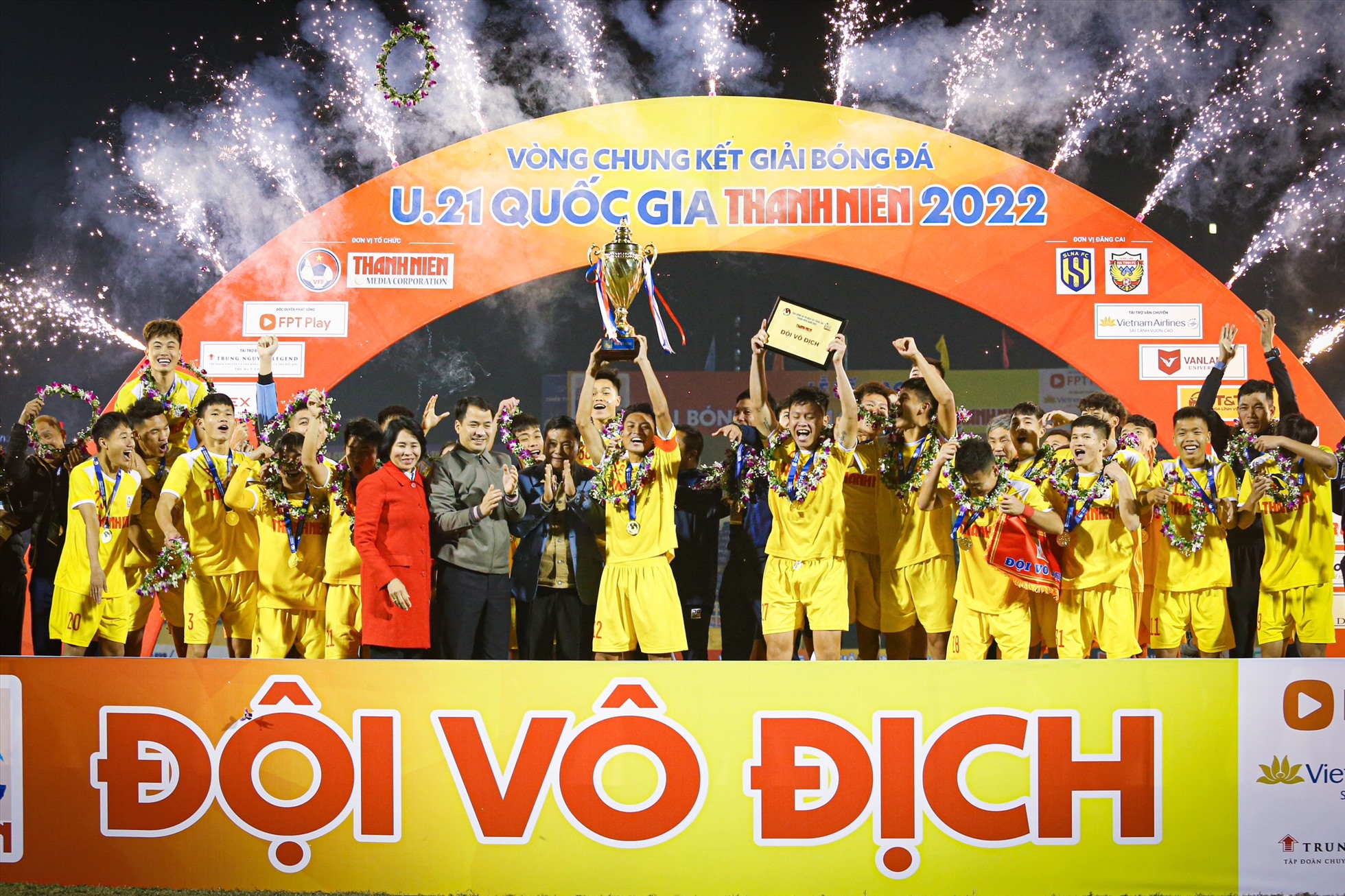 Với chức vô địch này, U21 Hà Nội chính thức vượt qua U21 Sông Lam Nghệ An (5 lần vô địch) để nắm giữ kỷ lục đội có nhiều chức vô địch giải U21 nhất với 6 lần đăng quang.