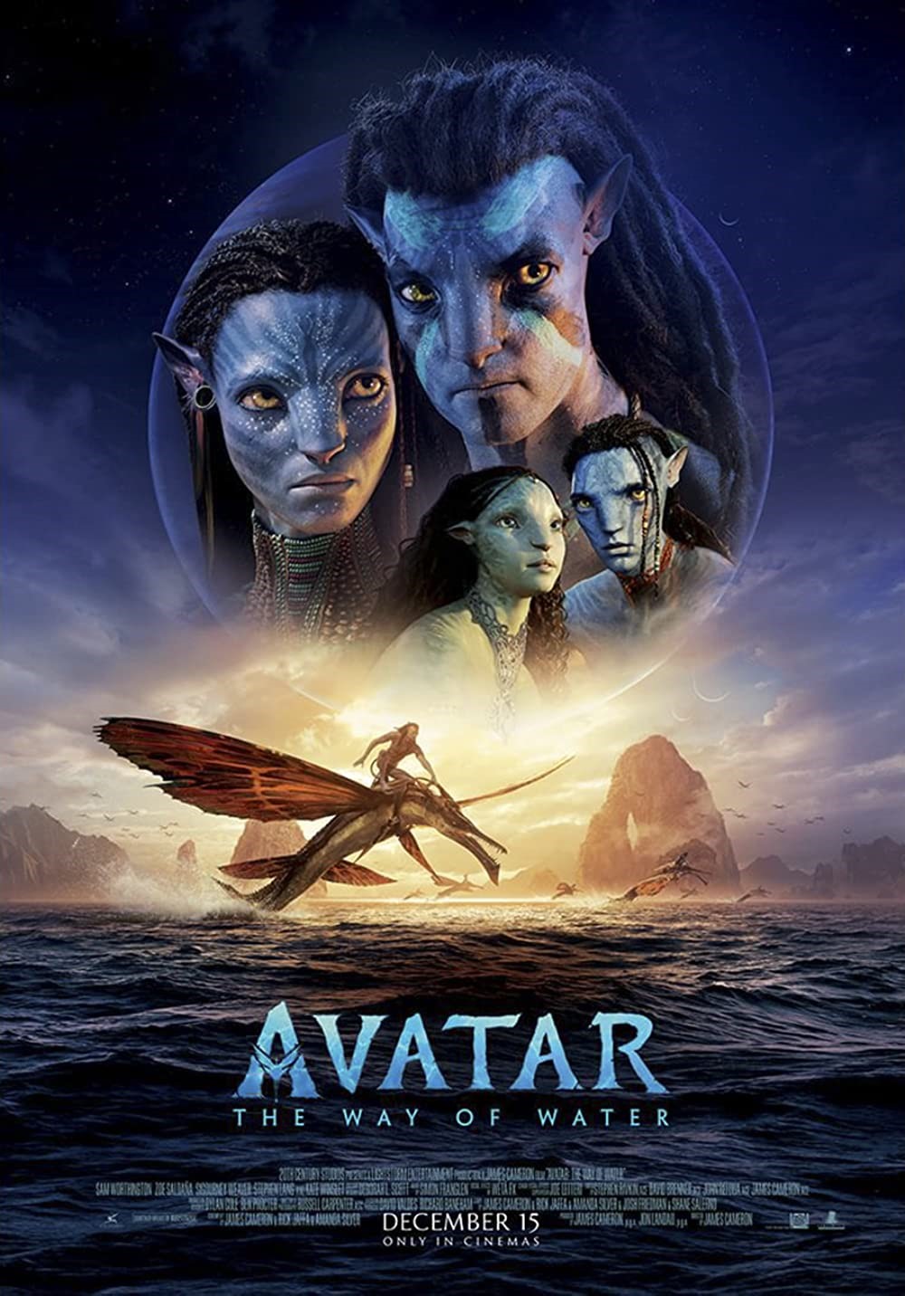 Avatar 2 vẫn là lựa chọn hàng đầu trong dịp Tết dương năm nay.