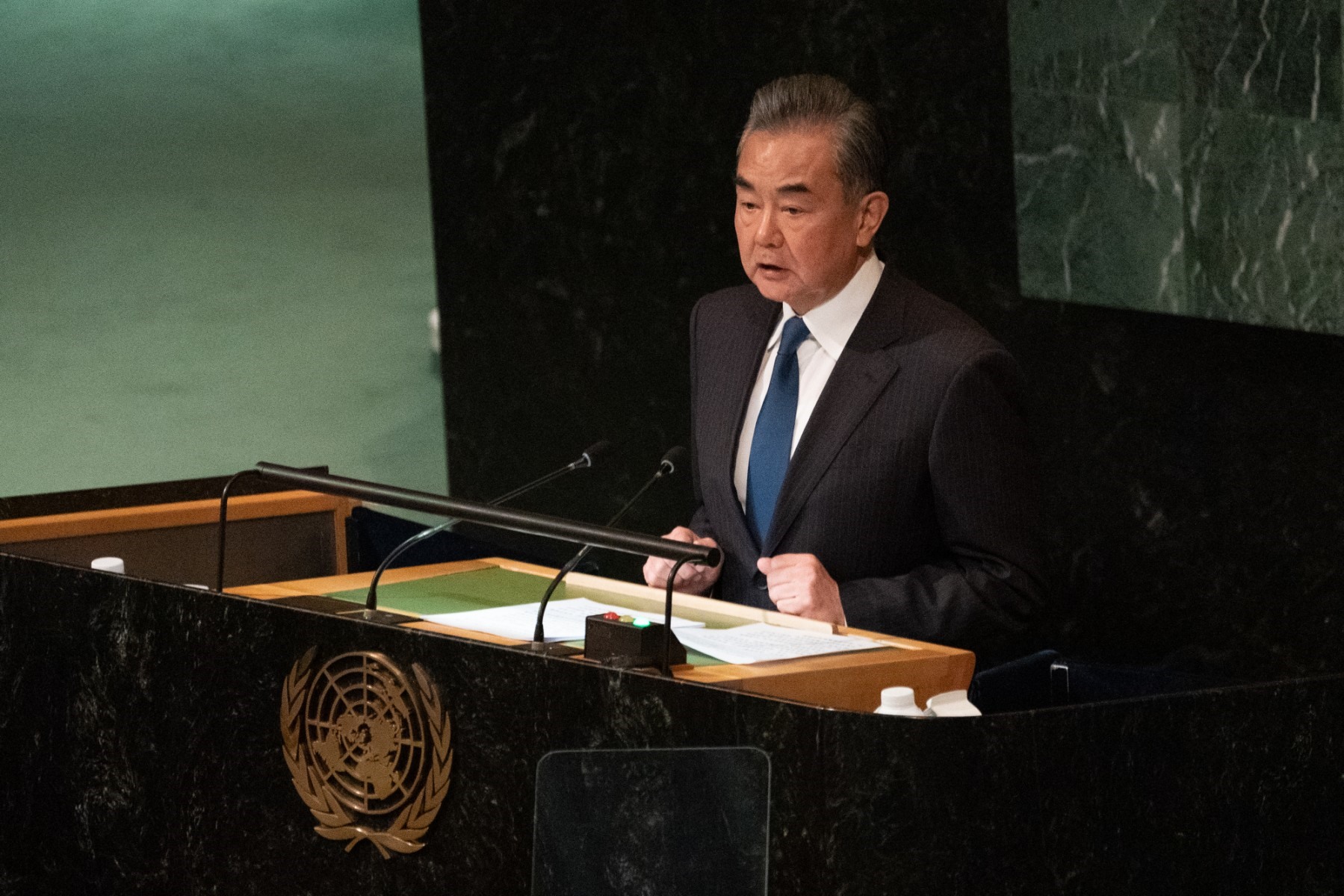 Ông Vương Nghị đã đảm nhận vai trò người đứng đầu ngành ngoại giao Trung Quốc kể từ năm 2013. Ảnh: AFP