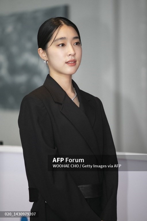 Choi Sung Eun không chỉ sở hữu ngoại hình mà còn có tài năng diễn xuất. Ảnh: AFP.