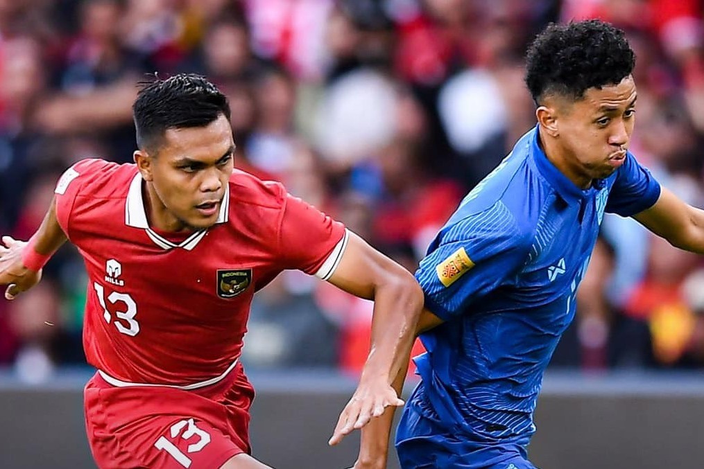 Tuyển Thái Lan và Indonesia vẫn có thể bị loại khỏi AFF Cup 2022. Ảnh: FAT