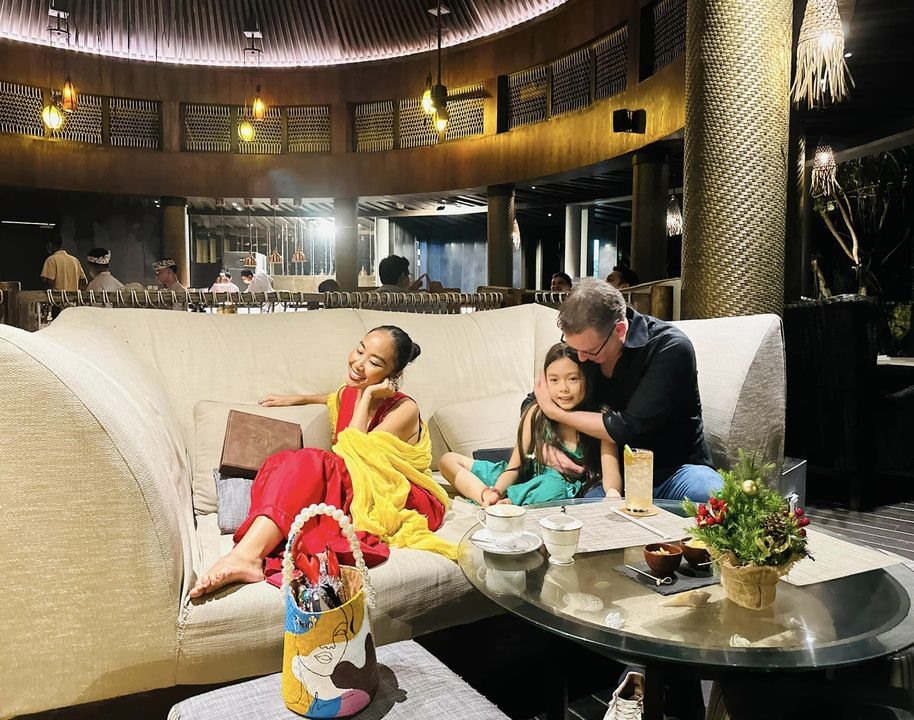Ngày 25.12.2022, cả gia đình đã có cơ hội đón Giáng sinh tại Bali.