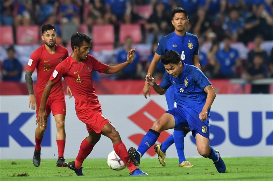 Tuyển Thái Lan hay Indonesia đều rát đáng gờm tại AFF Cup. Ảnh : AFF