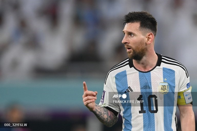 2. Lionel Messi (Tiền đạo - Argentina): 3 bàn