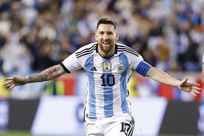 Messi trở thành tên gọi được nhiều cha mẹ dùng để đặt tên cho con. Ảnh: AFP