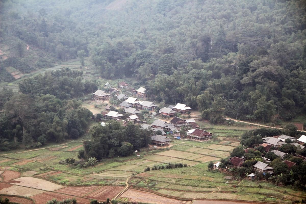 Bản làng Mai Châu. Ảnh: TITC