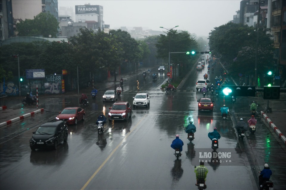 Bắc Trung Bộ có mưa, trời rét. Ảnh minh họa: Nguyễn Long