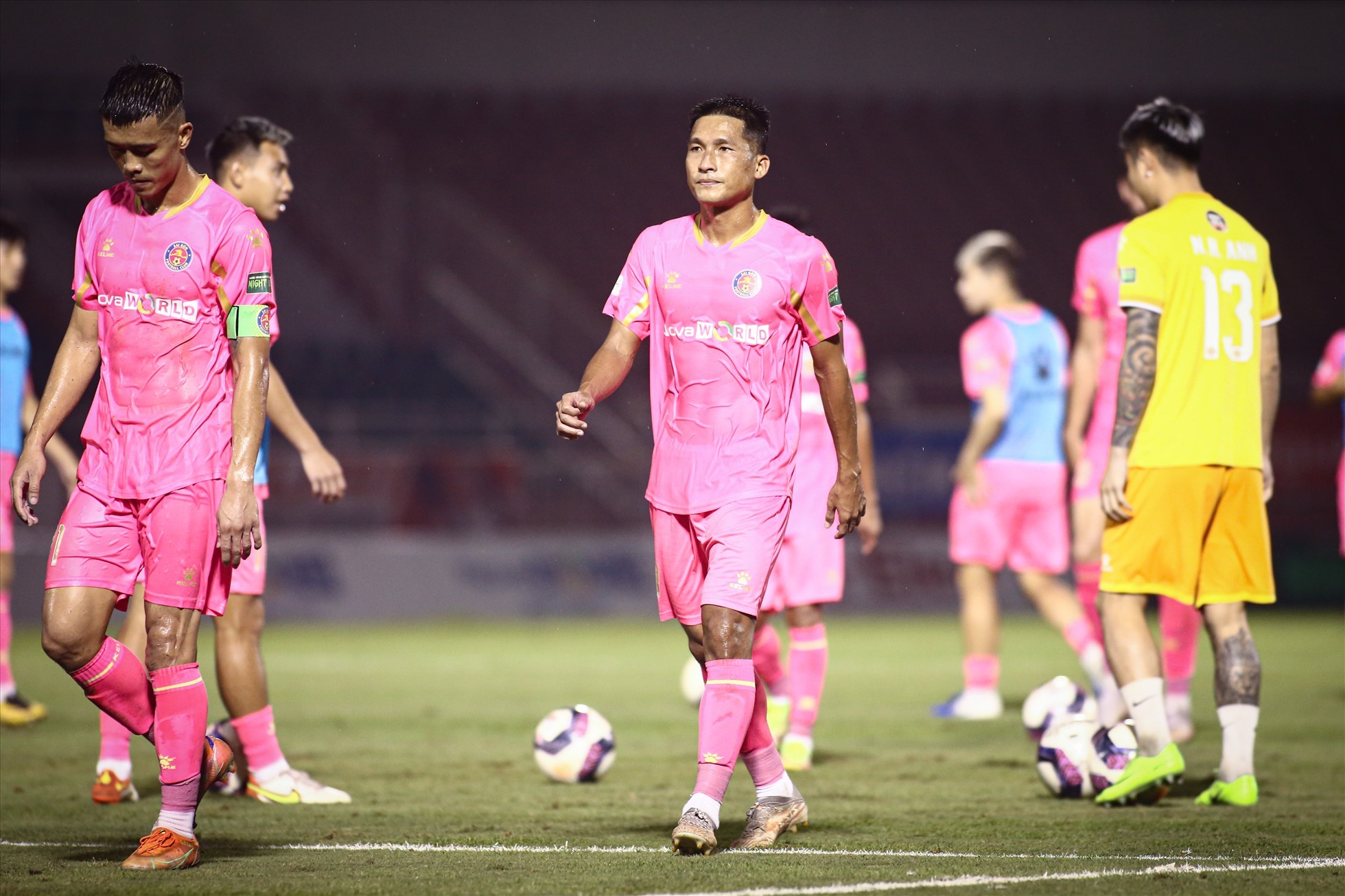 Sài Gòn FC đứng trước nguy cơ giải thể  Ảnh: Thanh Vũ