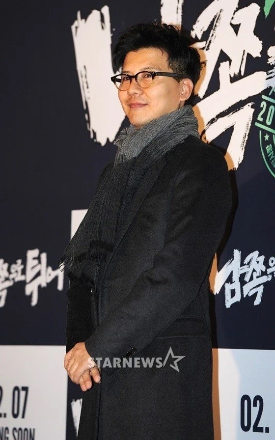 Diễn viên Son Ji Chang có xuất thân không minh bạch (là con ngoài giá thú). Ảnh: Starnews