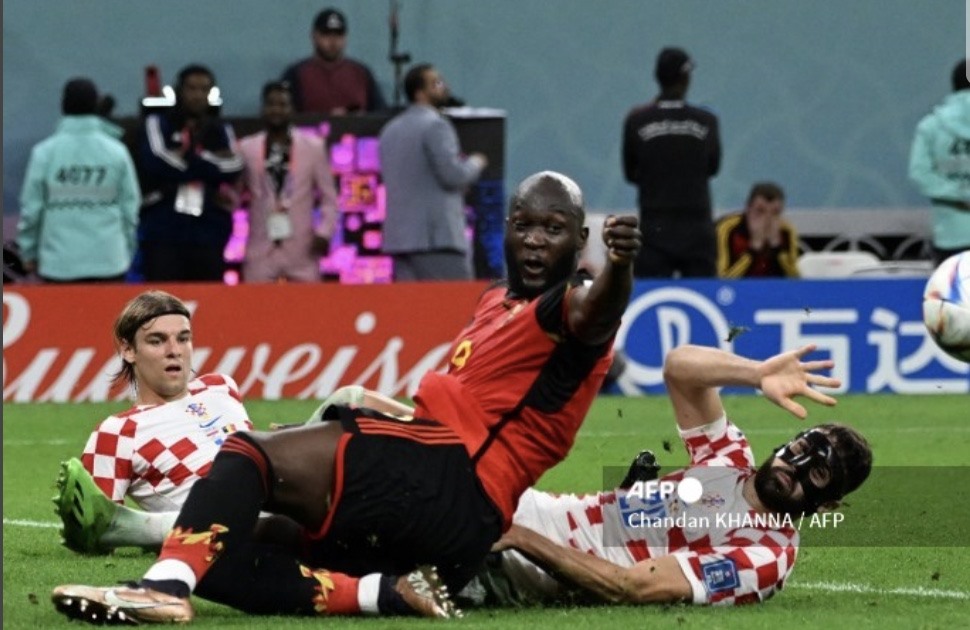 Tuyển Bỉ có kỳ World Cup thất vọng. Ảnh: AFP