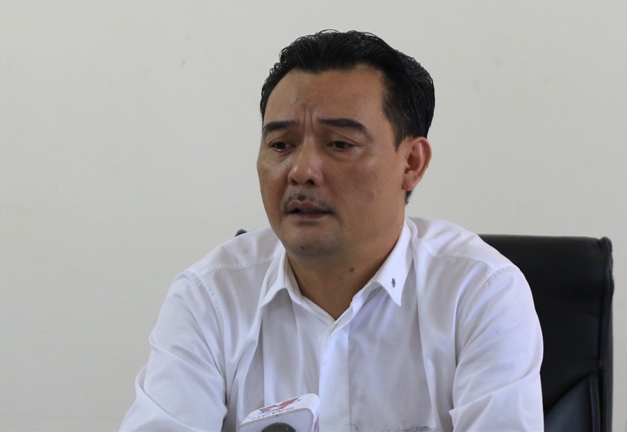Ông Nguyễn Quốc Hội được bầu vào Thường trực VFF.  Ảnh: Hoàng Minh