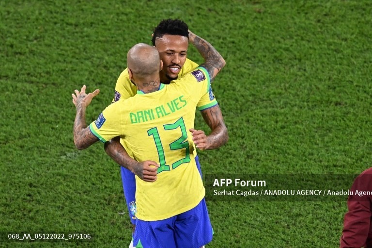 Brazil liên tiếp cho các trụ cột nghỉ ngơi.  Ảnh: AFP