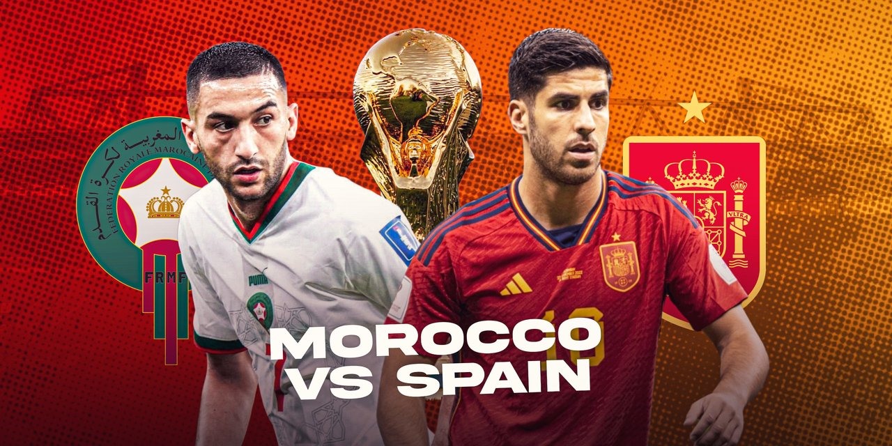 Maroc sẽ mang đến thử thách cho Tây Ban Nha ở vòng 16 đội World Cup 2022?  Ảnh: Khêl Bây