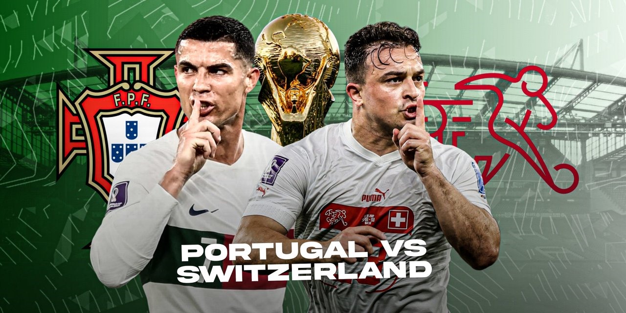 Thụy Sĩ đã đánh bại Bồ Đào Nha trong lần gần nhất gặp nhau tại UEFA Nations League.  Ảnh: Khêl Bây